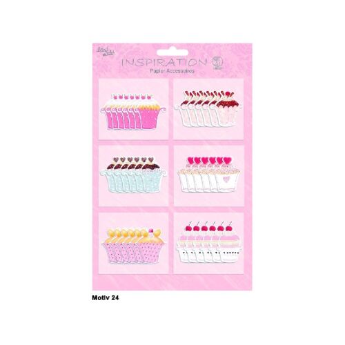 LWB Papier Accessoires Motiv 24