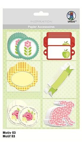 LWB Papier Accessoires Motiv 53