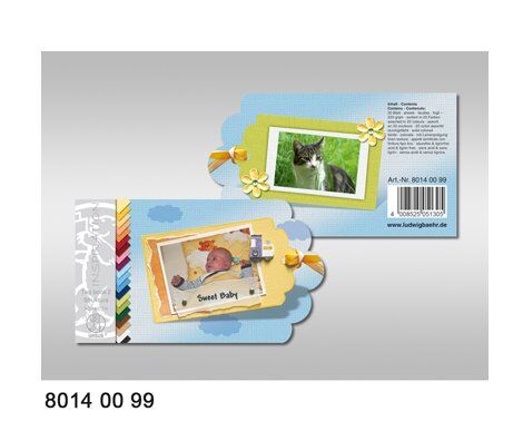 LWB Tag-Block - Struktura "Basic 1" Tag Book 