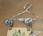 MFR Home Decor - Hanger/Kleiderbügel Flower Clip...