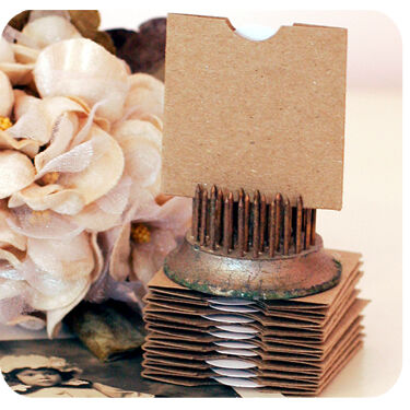 MFR Embellishments - Super Mini Envelopes & Tags