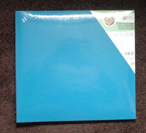KRS Album 12x12 - Karibik Blau
