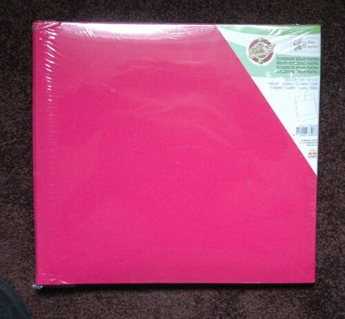 KRS Schraubalbum 12x12 - Fuchsia