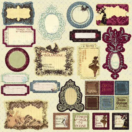 PRM Chipboard - Reflections Journaling Sticker