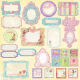 PRM Chipboard - Sweet Fairy Journaling Sticker