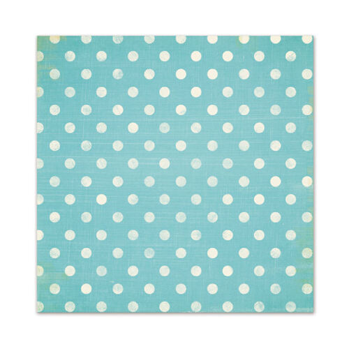 WRM Cardstock - Cotton Tail Polka Dots Glitter