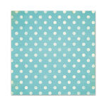 WRM Cardstock - Cotton Tail Polka Dots Glitter