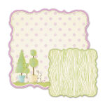 WRM Cardstock - Cotton Tail English Garden Die-Cut