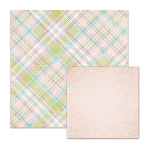WRM Cardstock - Cotton Tail Color Me Plaid