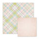 WRM Cardstock - Cotton Tail Color Me Plaid