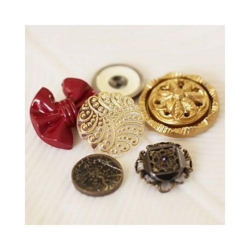 PRM Embellishments - North Country Vintage Buttons