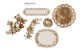 PRM Embellishments - Reflections Antique Mirror Alla Prima