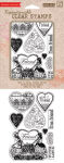 HEA Clear Stempel - Basic Grey Kissing Booth Friend Youre...