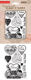 HEA Clear Stempel - Basic Grey Kissing Booth Friend Youre the best