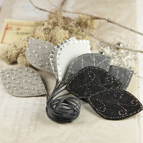 PRM Flower - Leaves Vermont Black