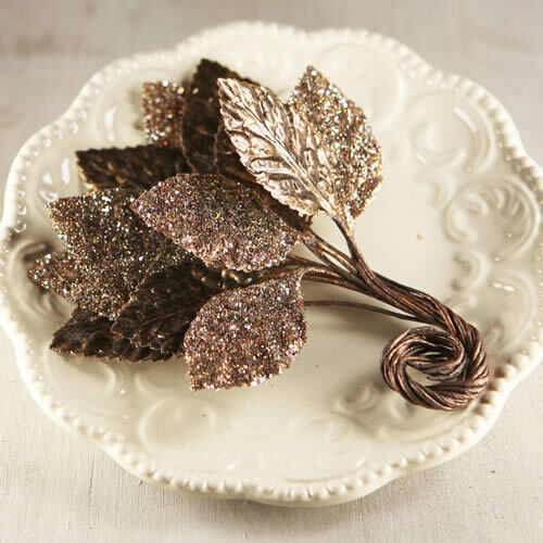 PRM Flower - Leaves Aglow Mica