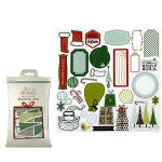 SEI Embellishments - Accents Kris Kringle