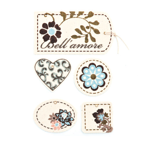 BGR Embellishments - Cappella Canvas Tags