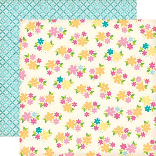 ECP Cardstock - Country Drive Daisy Field