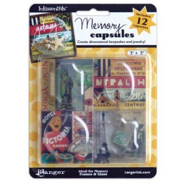 RAG Memory Capsules 2"x2"