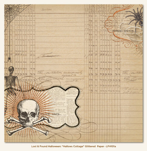 MYM Cardstock - Lost & found Halloween Hallows Cottage