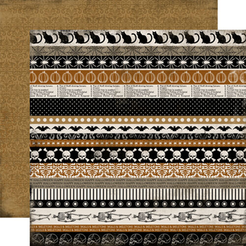 CTB Cardstock - All Hallows Eve Borders