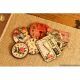PRM Embellishments - Wood Clocks & Tickets Romance Novel