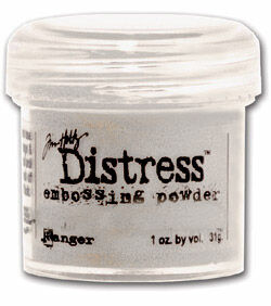 RAG Embossing Powder - Tim Holtz Distress Weathered Wood