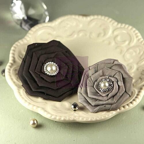 PRM Flower - Coiled Pearls Victoria