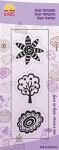 KRS Clear Stamps - Flower Fantasy