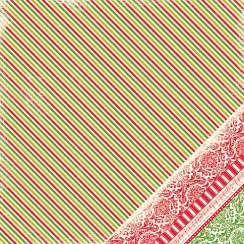 MAM Cardstock - Twinkle Stripe Glitter