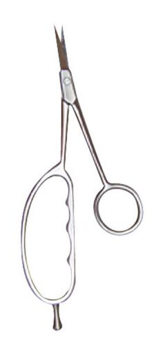 KRS 3d-Schere mit großem Griff