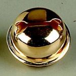 KRS Embellishment - Metallglöckchen/Schelle Gold 20 mm