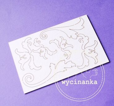 WYC Chipboard-Shapes - Swirls