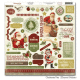 CTB Sticker 12x12" - Christmas Day Element Sticker