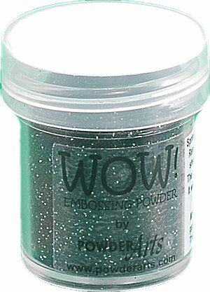 WOW Embossing Powder - Black Glint