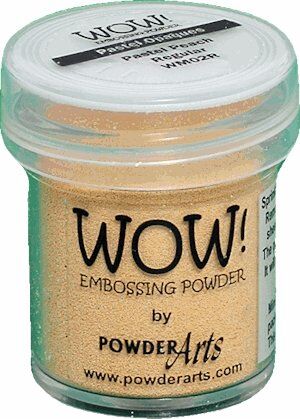 WOW Embossing Powder - Pastel Peach Regular