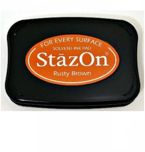 Tsukineko Stempelkissen StazOn Rusty Brown