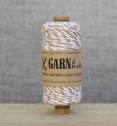 GRM Bakers Twine - Ocker-Weiss