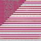 MLYB Cardstock Love Letters - Stripe with Type