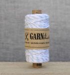 GRM Bakers Twine - Hellblau-Weiss