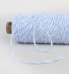 GRM Bakers Twine - Hellblau-Weiss
