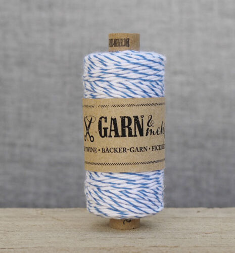 GRM Bakers Twine - Regattablau-Weiss