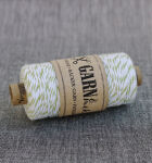 GRM Bakers Twine - Maigrün-Weiss