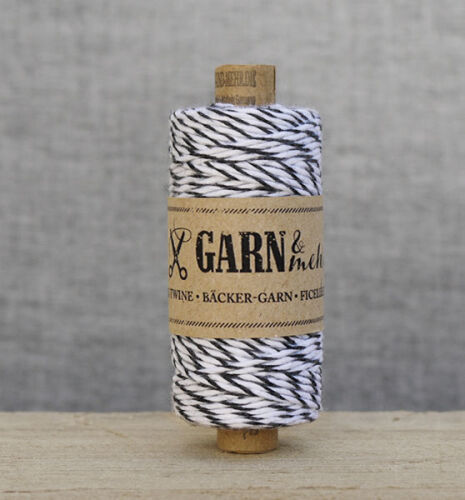 GRM Bakers Twine - Schwarz-Weiss