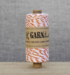 GRM Bakers Twine - Orange-Weiss