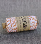 GRM Bakers Twine - Orange-Weiss