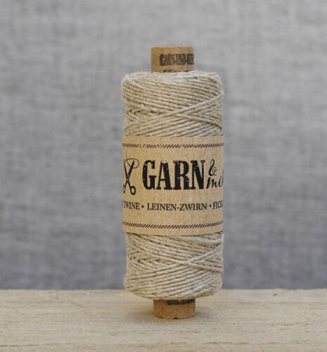 GRM Bakers Twine - Leinen-Zwirn Natur