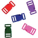 SRH Embellishments - Schnallen Parachute Buckles 15 mm bunt