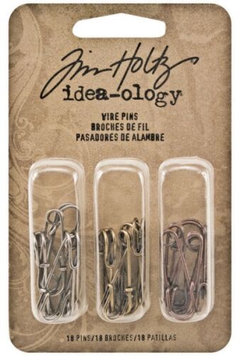 THZ Metal Art - Tim Holtz Idea-ology Wire Pins